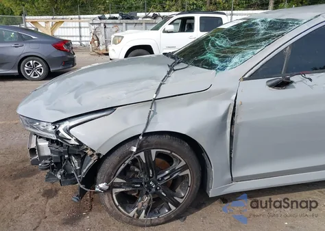 2021 Kia K5 Gt-Line из США, поврежденный, VIN 5XXG64J20MG029006